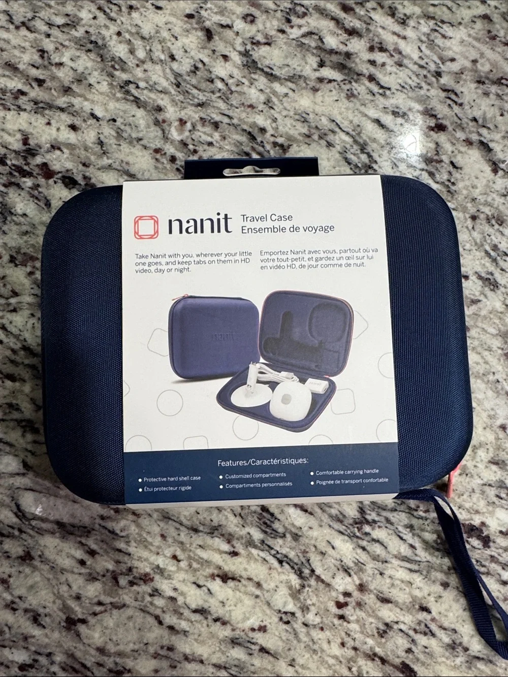 Nanit Travel Case - Navy Blue - Picture 1 of 6